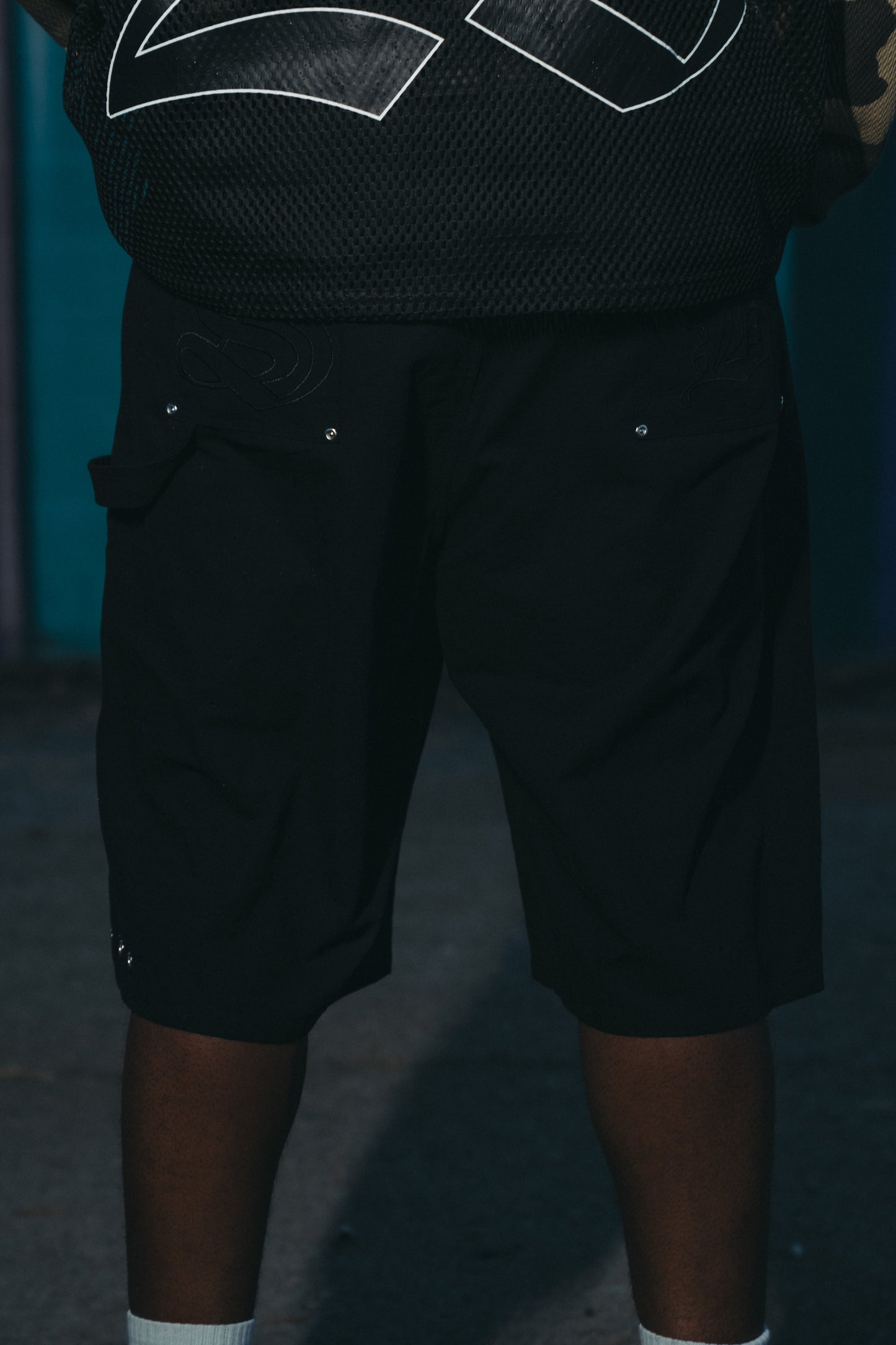 Sincerely Blanco Double Knee Shorts
