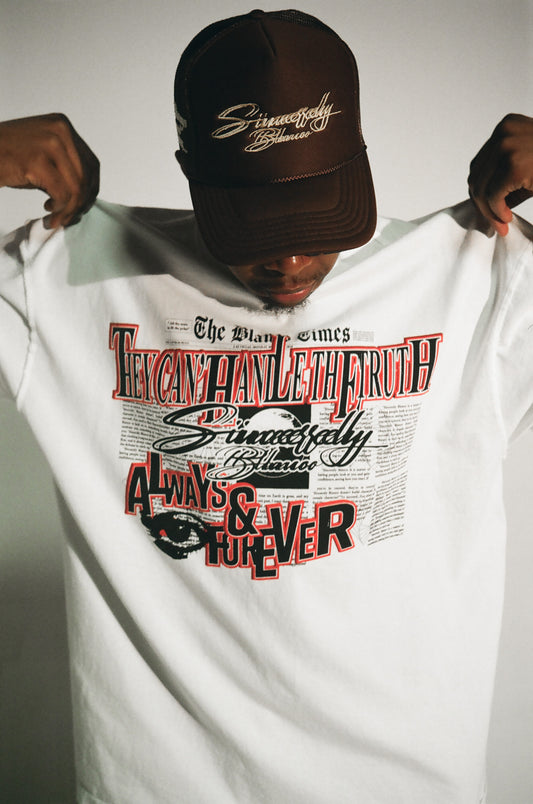 Sincerely Blanco The Blanco Times Tee