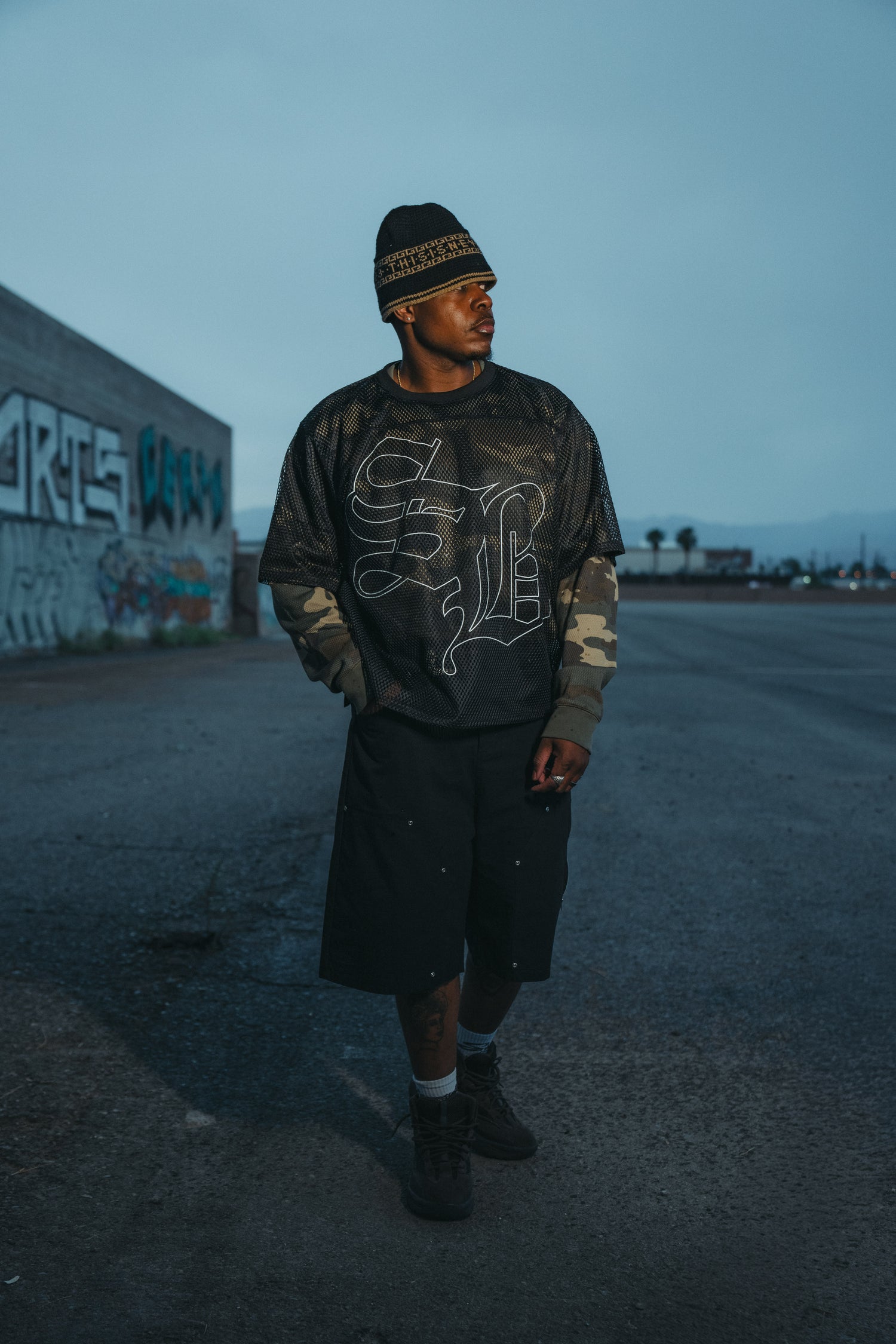 Sincerely Blanco Urban Street Wear based out of Las Vegas, NV