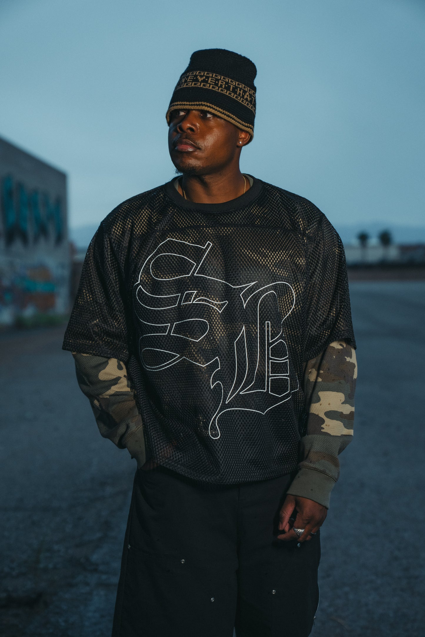 Sincerely Blanco Forever Jersey