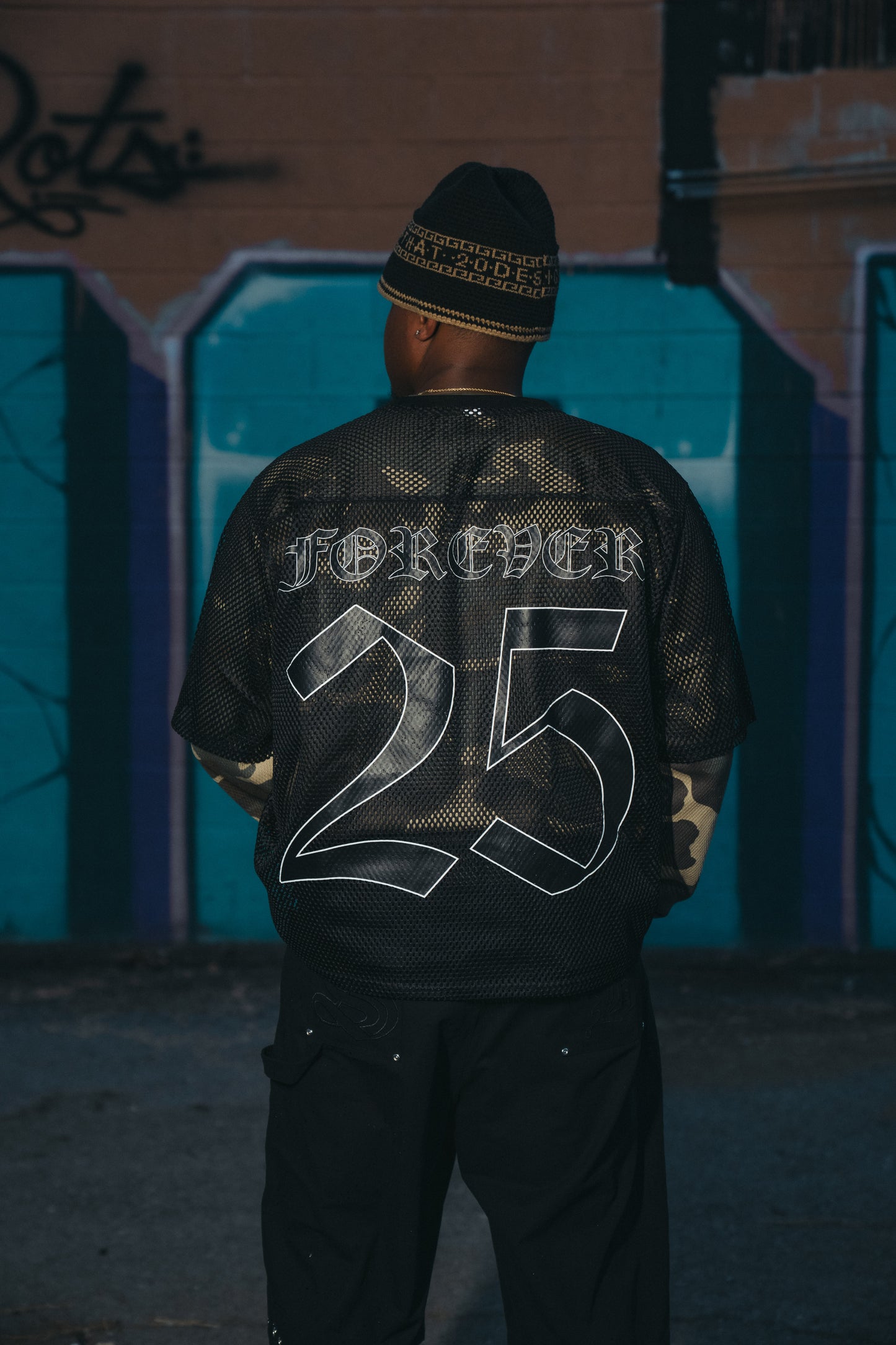 Sincerely Blanco Forever Jersey