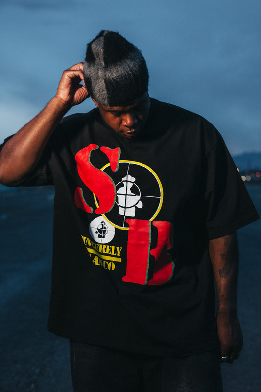 Sincerely Blanco Public Enemy Tee