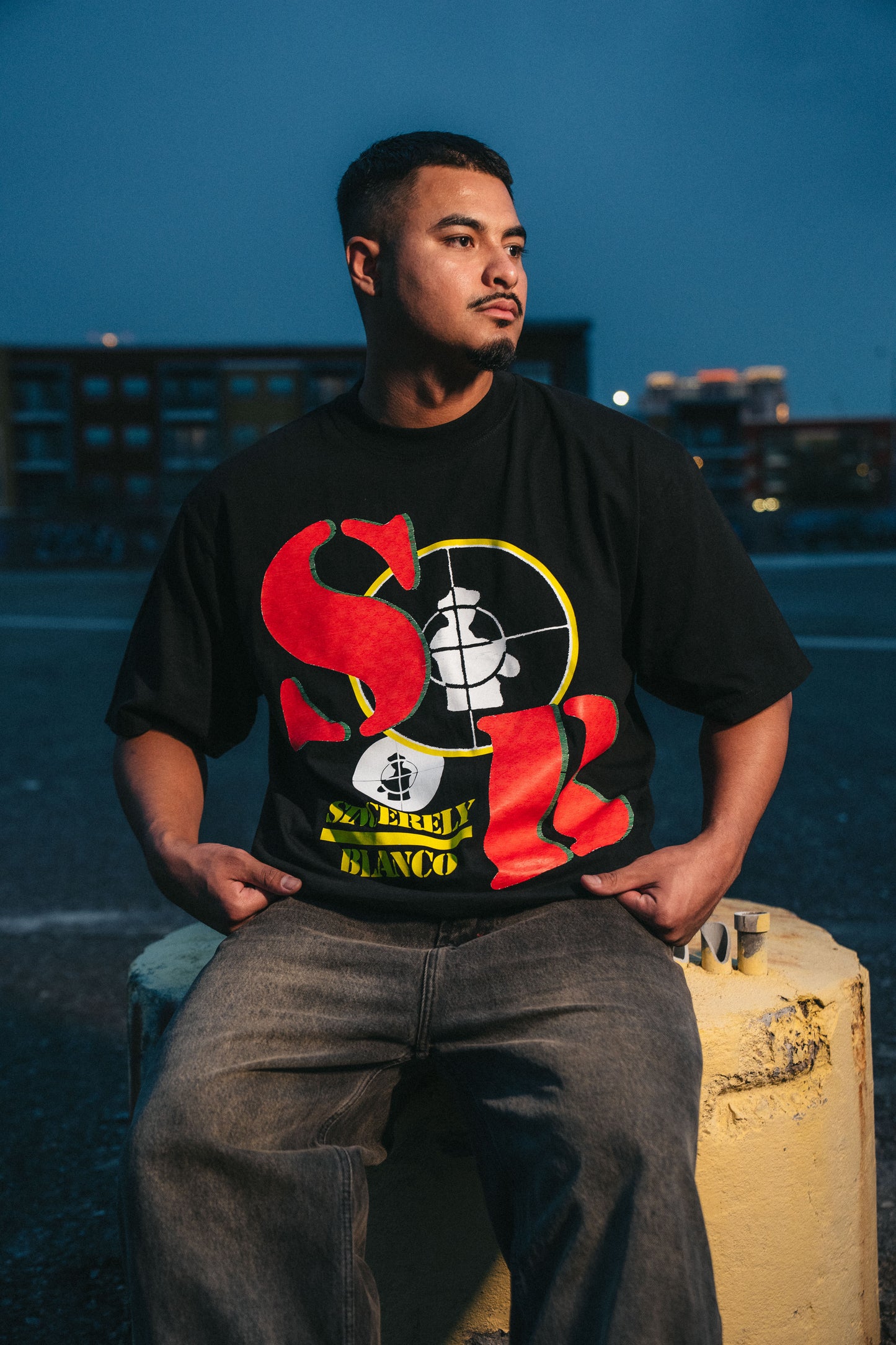 Sincerely Blanco Public Enemy Tee