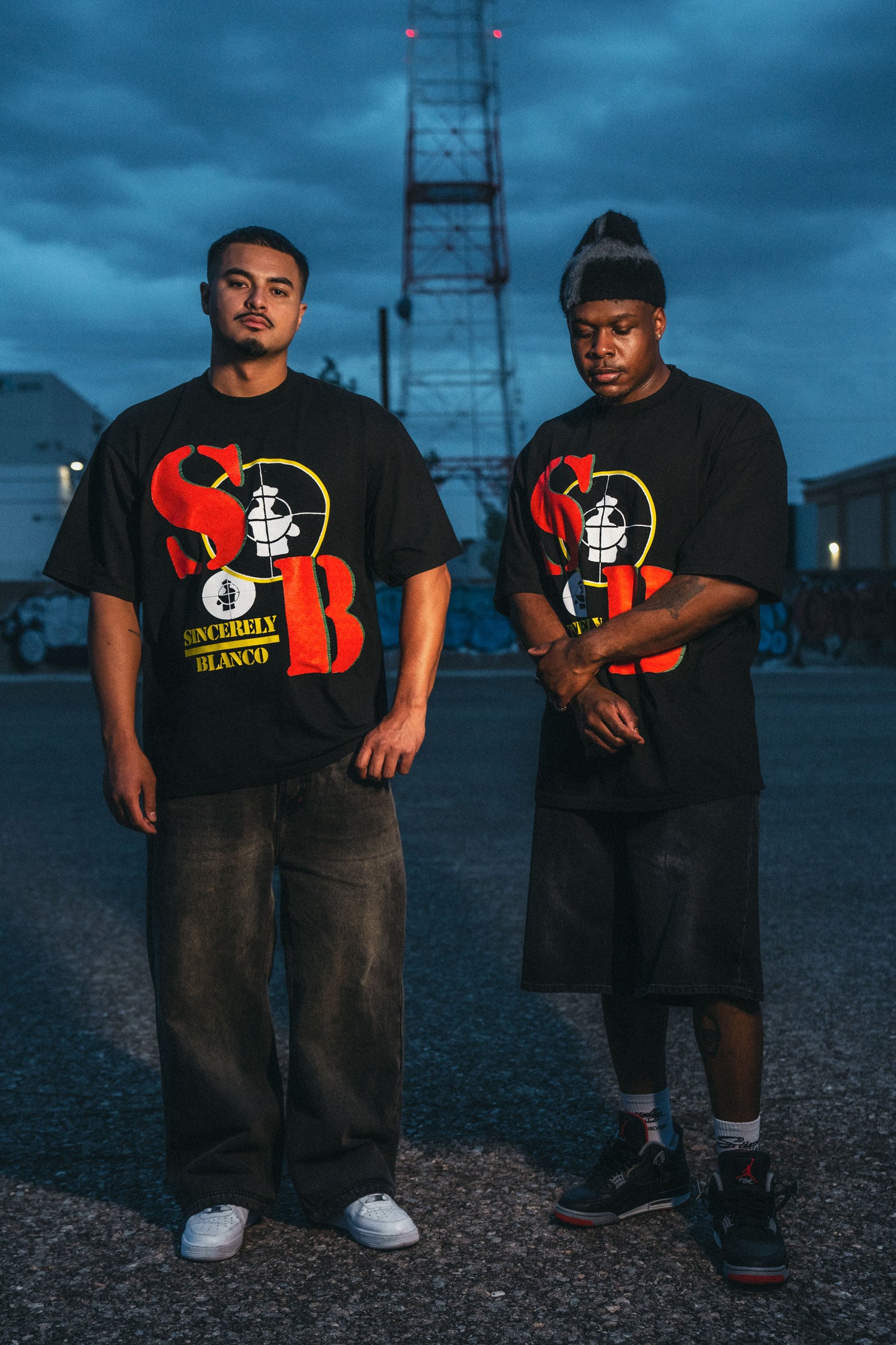 Sincerely Blanco Public Enemy Tee