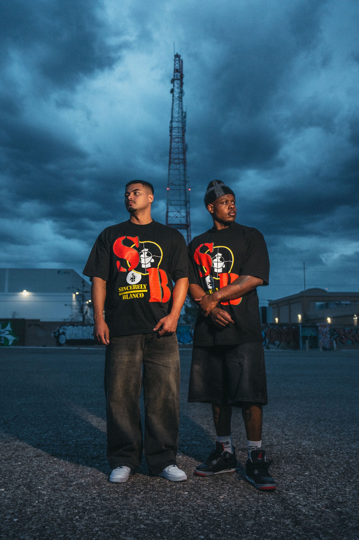 Sincerely Blanco Public Enemy Tee