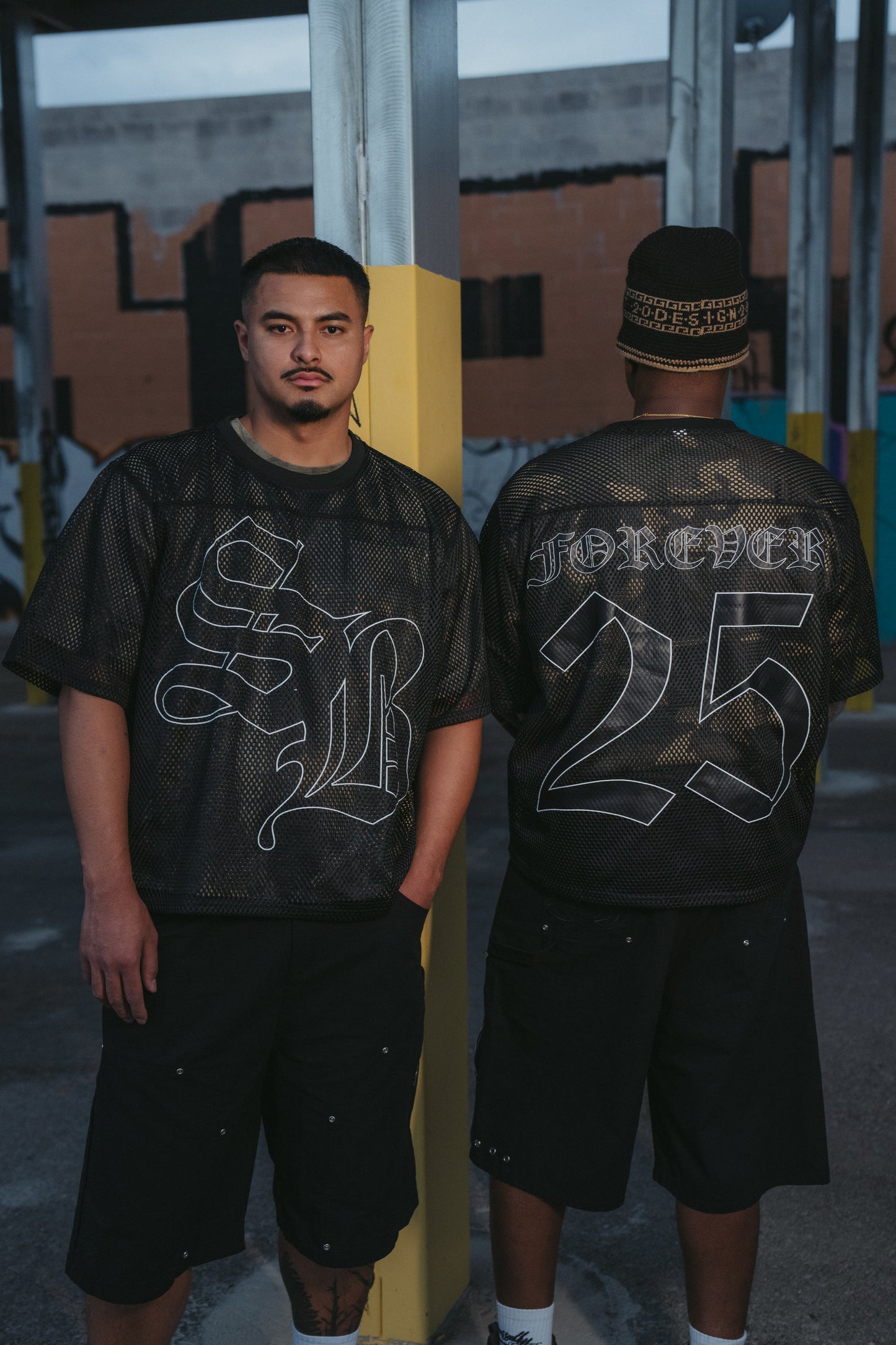 Sincerely Blanco Forever Jersey