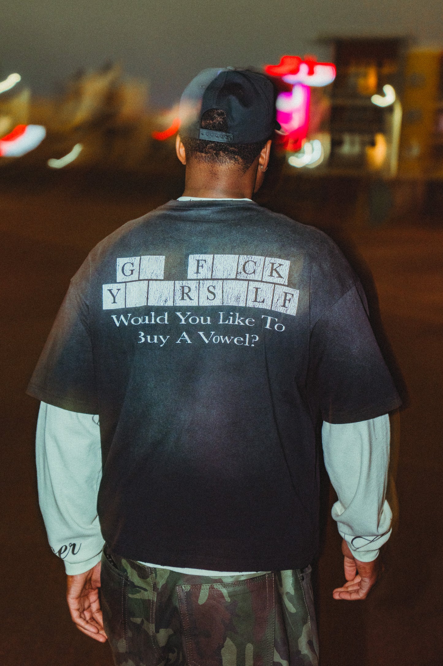 Vowel Tee