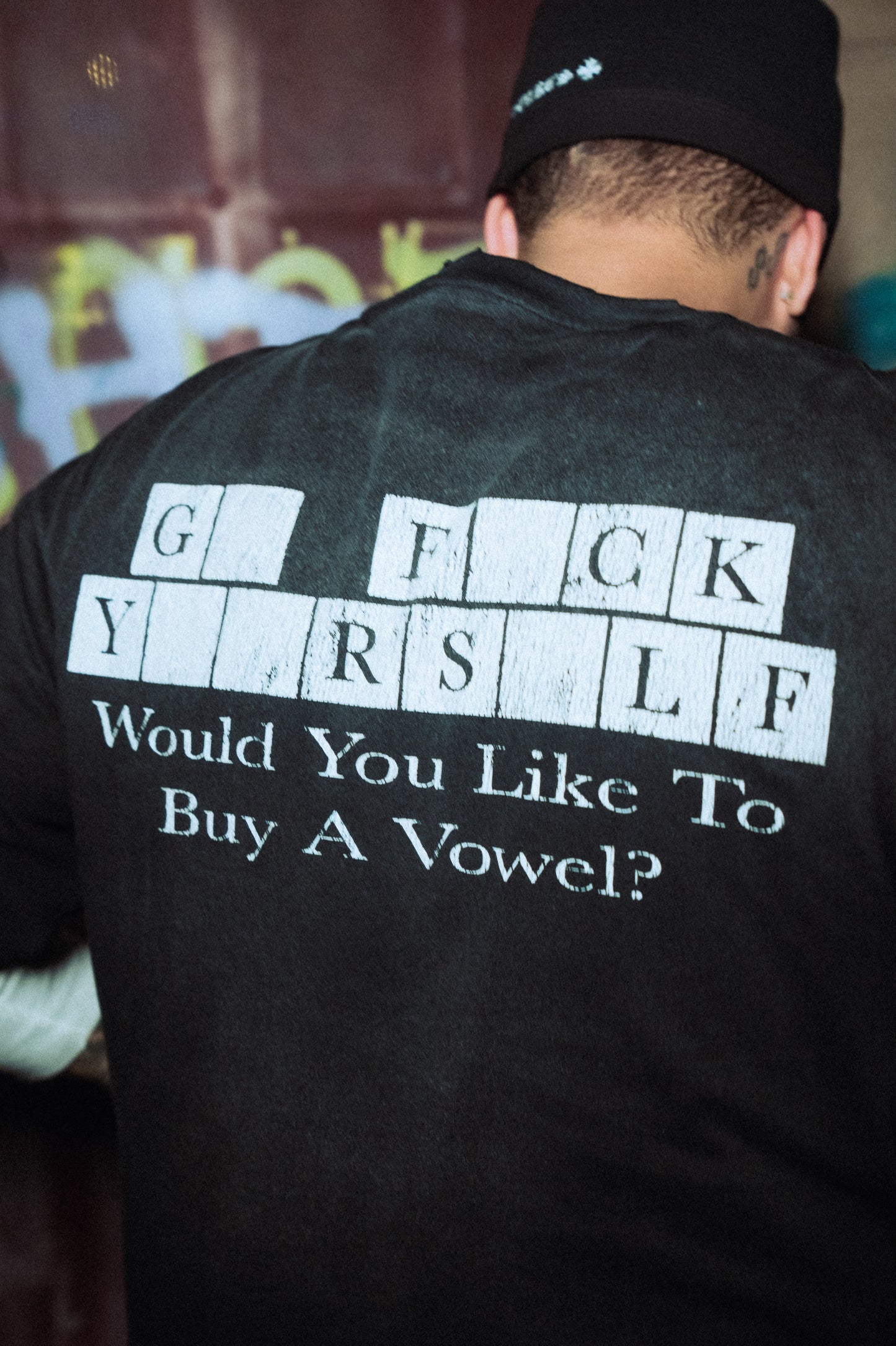 Vowel Tee