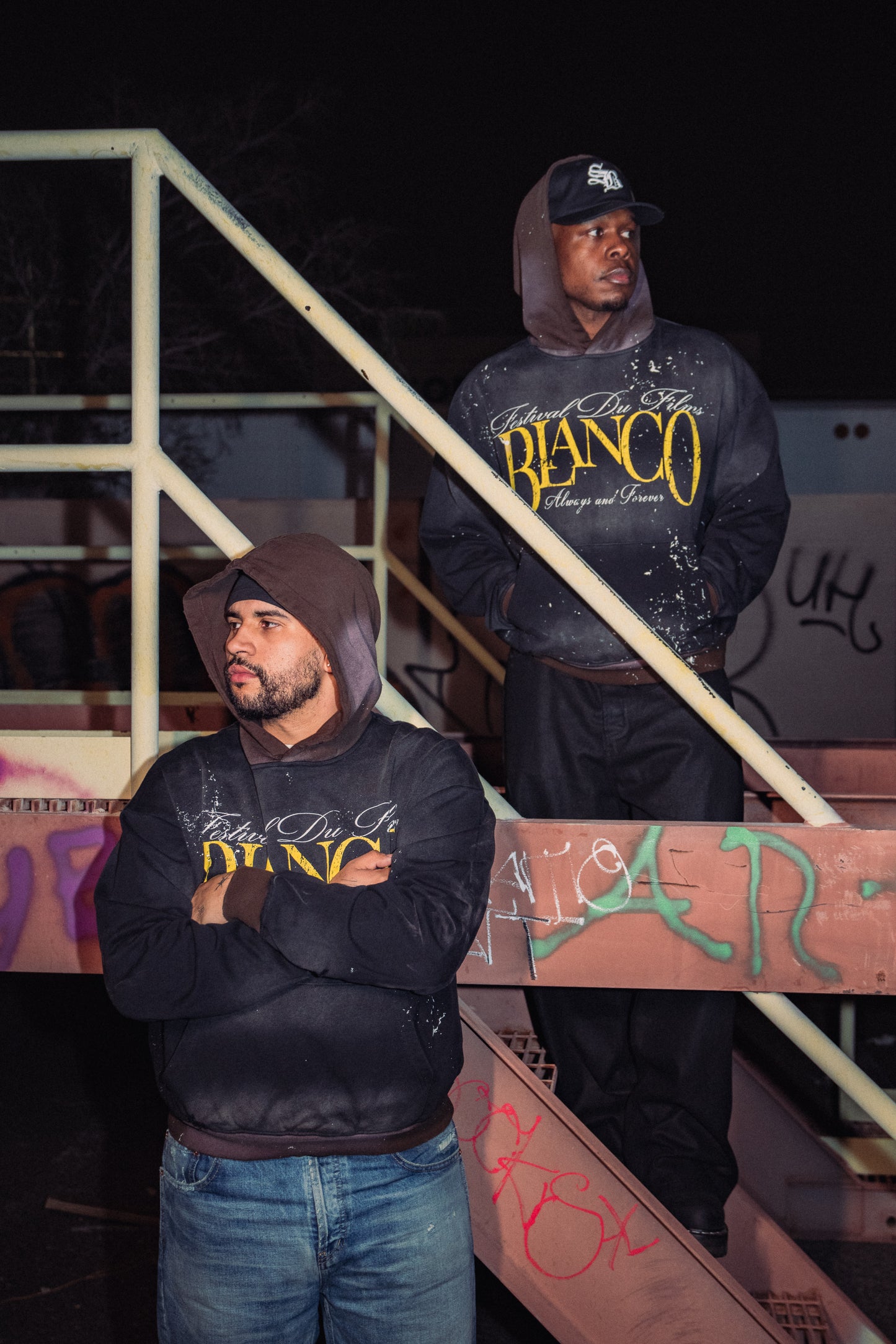 Festival Du Blanco Hoodie