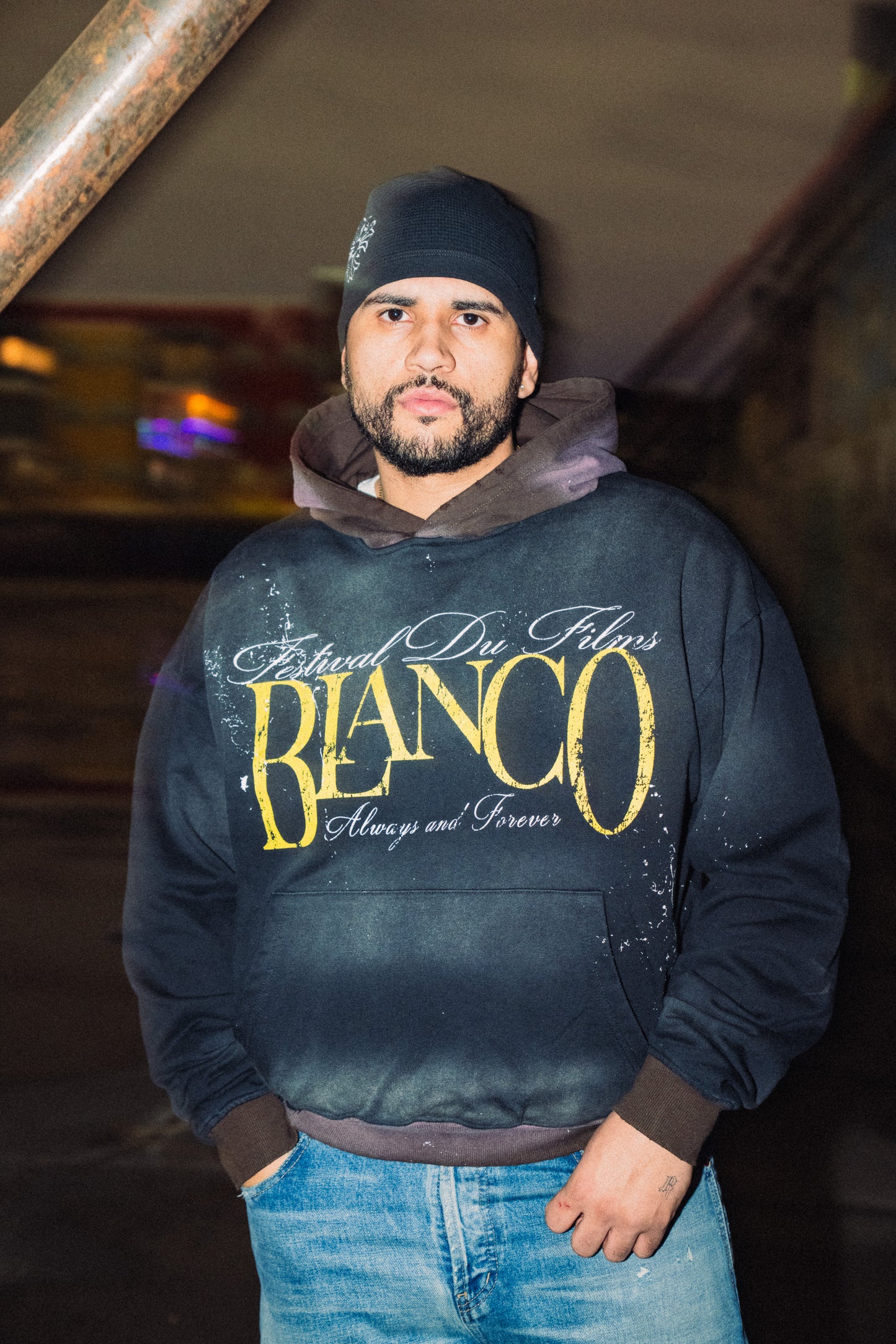 Festival Du Blanco Hoodie