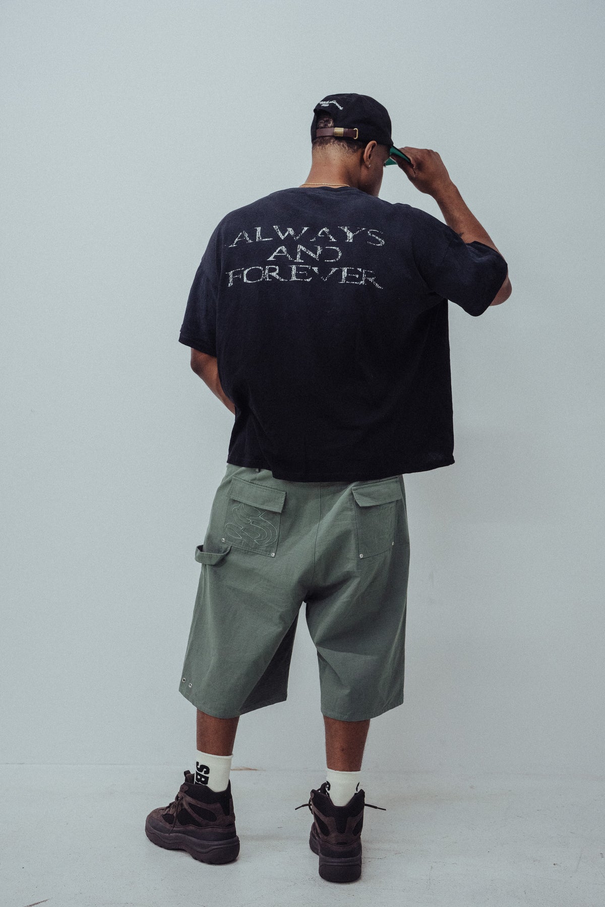Sincerely Blanco Double Knee Shorts