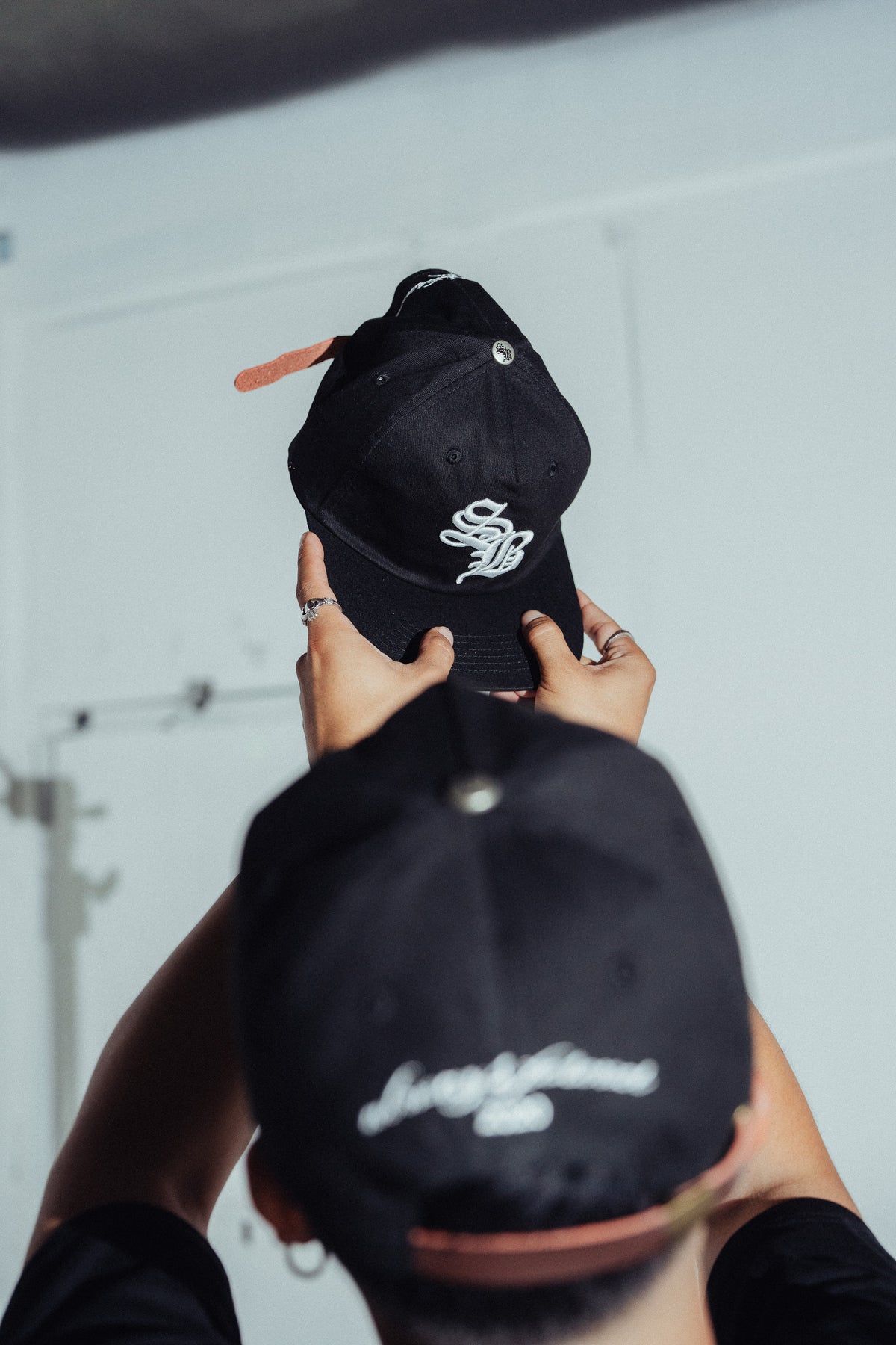 Sincerely Blanco Summer Strap Backs