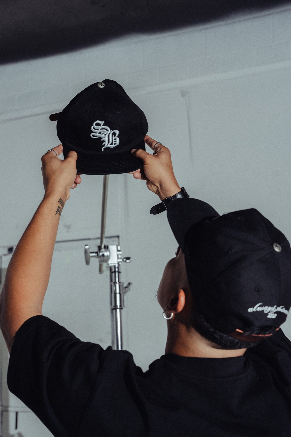 Sincerely Blanco Summer Strap Backs